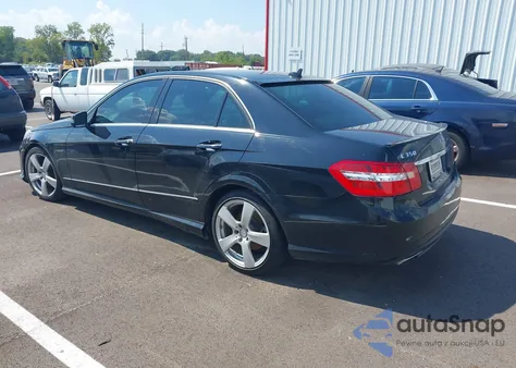 2011 Mercedes-Benz E 350 from USA, damaged, VIN WDDHF5GBXBA341091